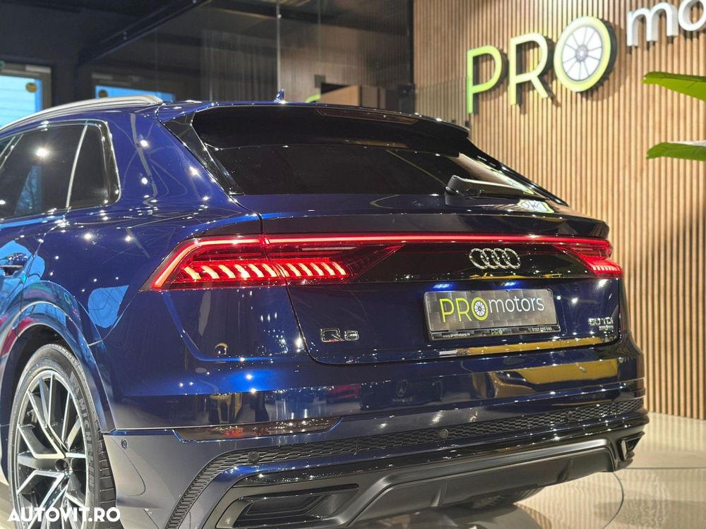 Audi Q8 50 TDI quattro Tiptronic MHEV - 11