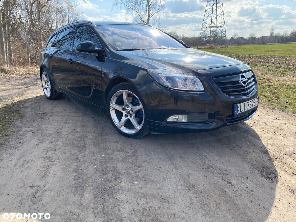 Opel Insignia 2.0 CDTI Sport - 1