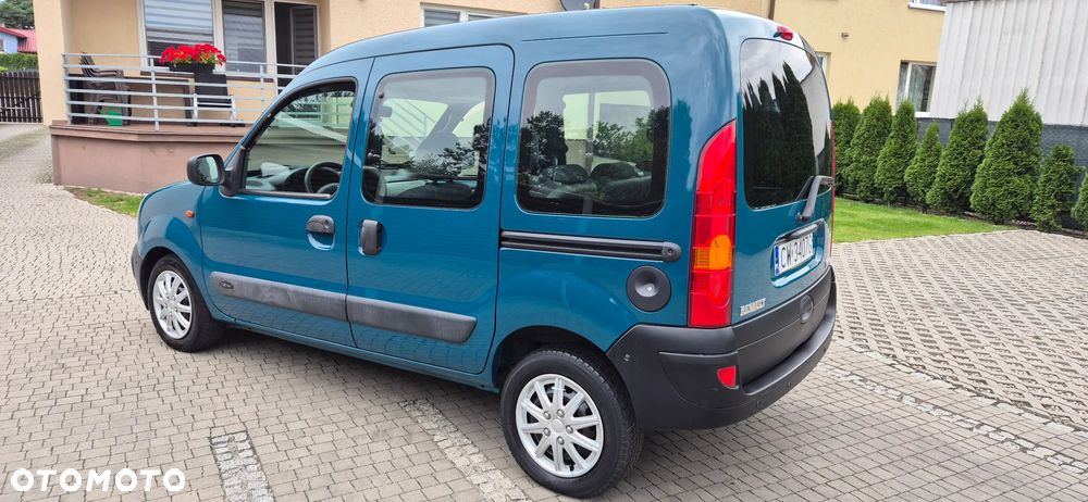 Renault Kangoo 1.2 16V Alize - 9