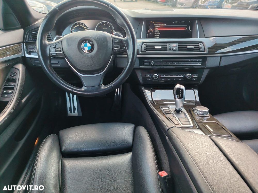BMW Seria 5 520d xDrive Aut. Luxury Line - 32