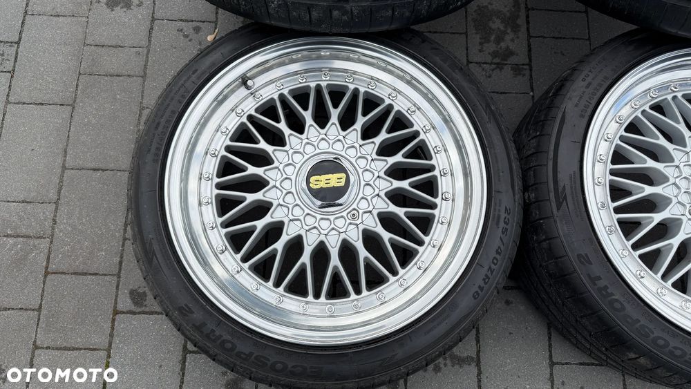 Koła r18 5x120 5x112 BBS 235/40 alufelgi ET25 9.5J 8.5J bbs bmw audi seat skoda vw - 5