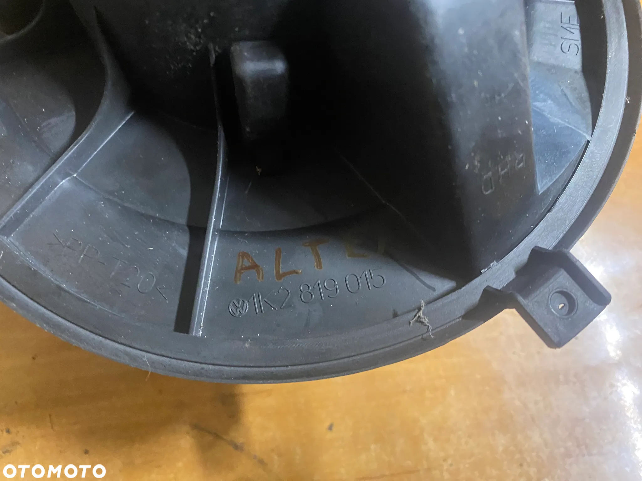 WENTYLATOR DMUCHAWA NAWIEWU SEAT ALTEA 1K2819015 - 4