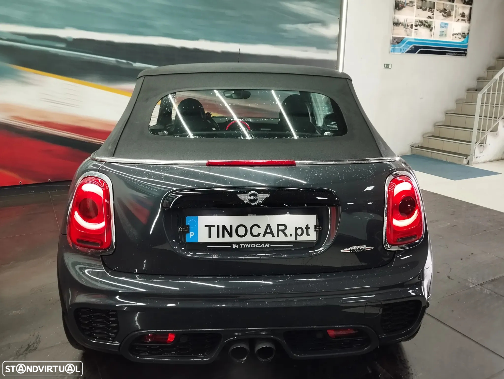 MINI Cabrio John Cooper Works Auto Desportiva - 8