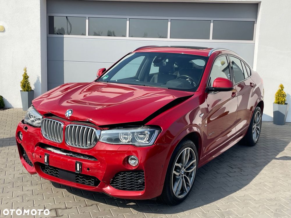 BMW X4 xDrive35d M Sport - 1