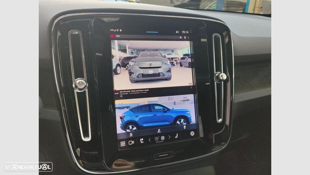 Volvo C40 Recharge Extended Range Plus - 27