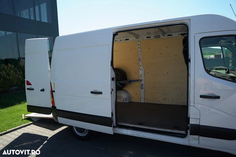 Renault MASTER / NEGRU / L2H2 / PANOU / LIFT / IMPORTAT - 22