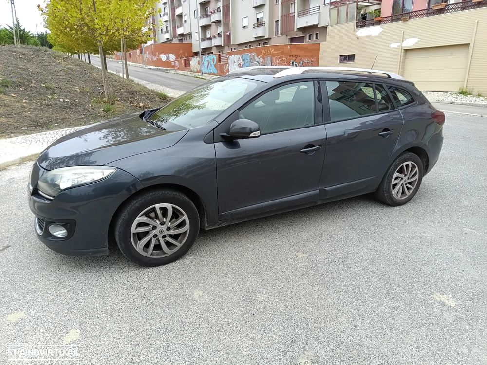 Renault Mégane Sport Tourer 1.5 dCi Dynamique S - 1