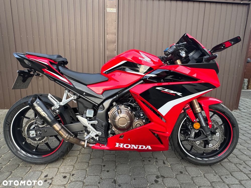 Honda CBR - 1