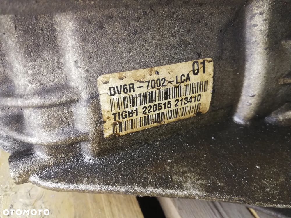 SKRZYNIA BIEGÓW MANUALNA FORD TRANSIT CONNECT MK2 1.6 TDCI DV6R-7002L-CA - 3
