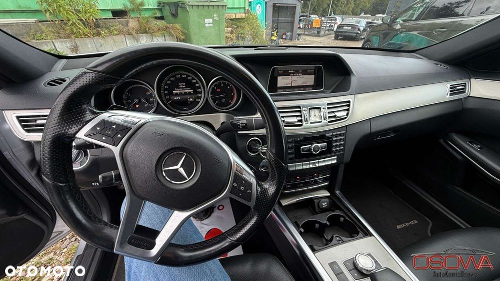 Mercedes-Benz Klasa E 250 BlueTEC 4-Matic Avantgarde - 16
