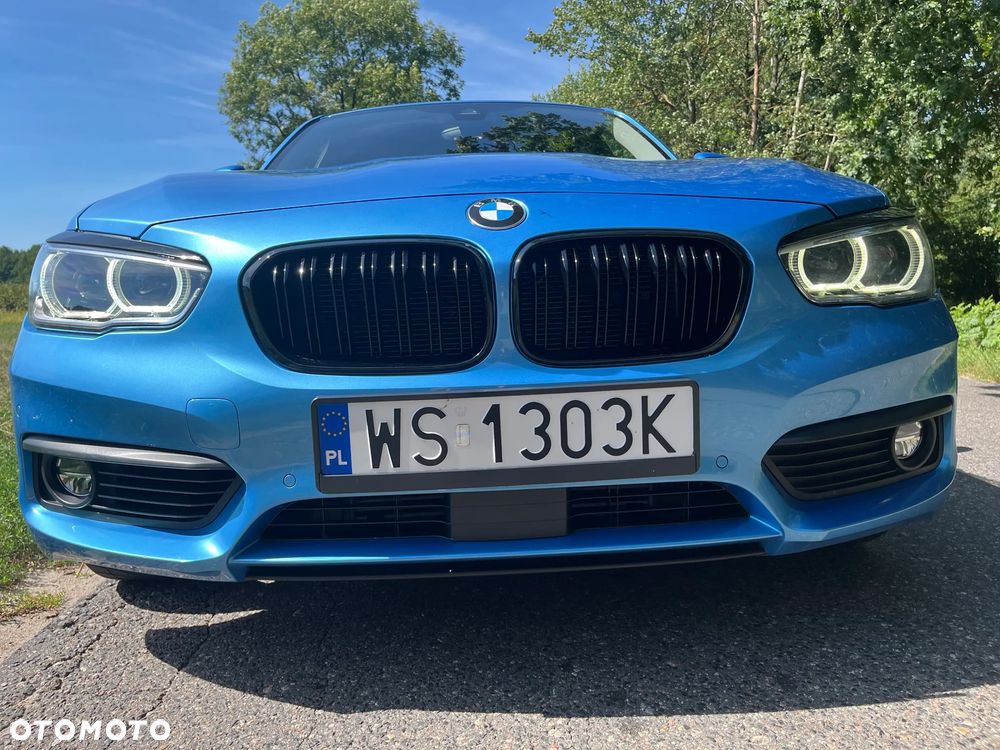 BMW Seria 1 2018 photo 4