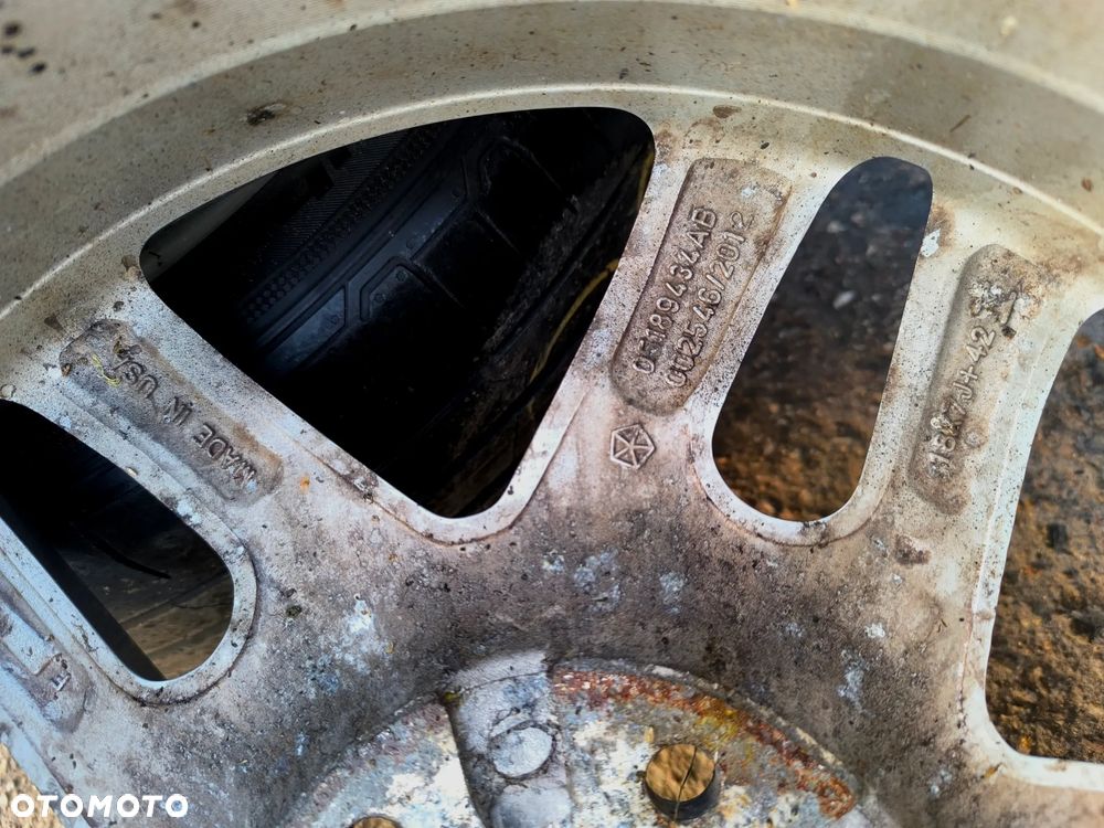 5x114,3 5x114 Felgi Aluminiowe Alufelgi 18 Koła JEEP Compass Liberty Patriot DODGE HYUNDAI MAZDA MITSUBISHI KIA RENAULT NISSAN SUZUKI C-Crosser 4008 Legnica ALU-RAD - 24
