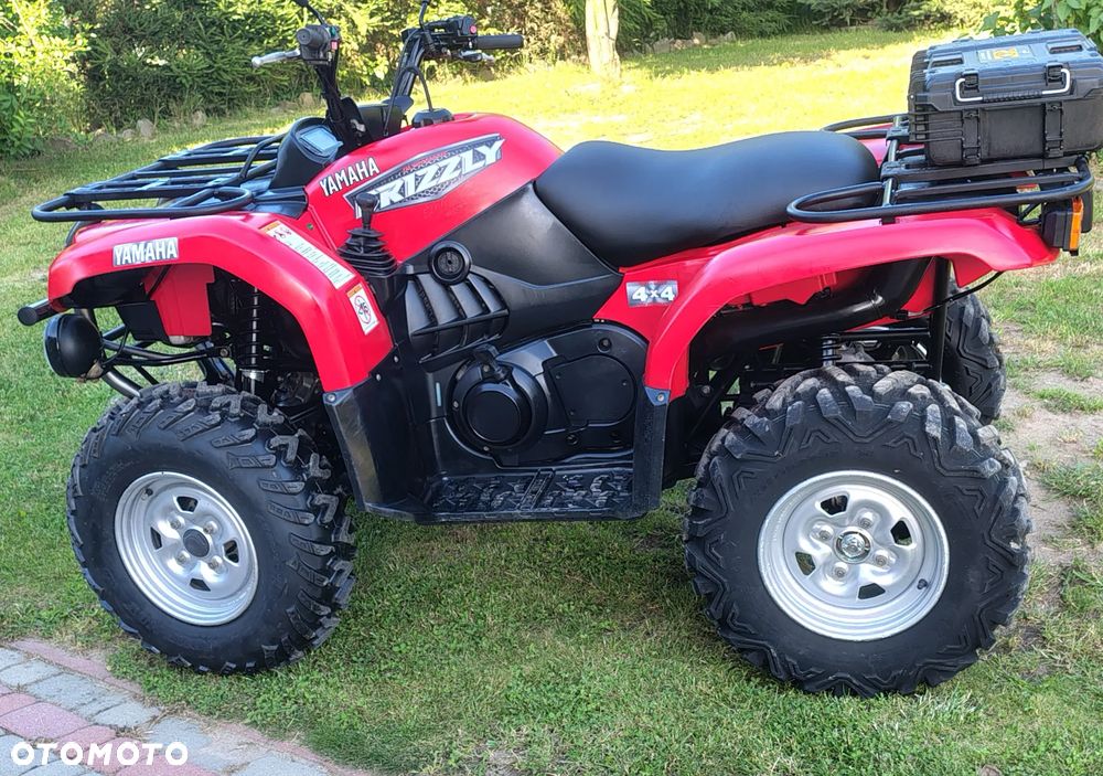 Yamaha Grizzly - 3