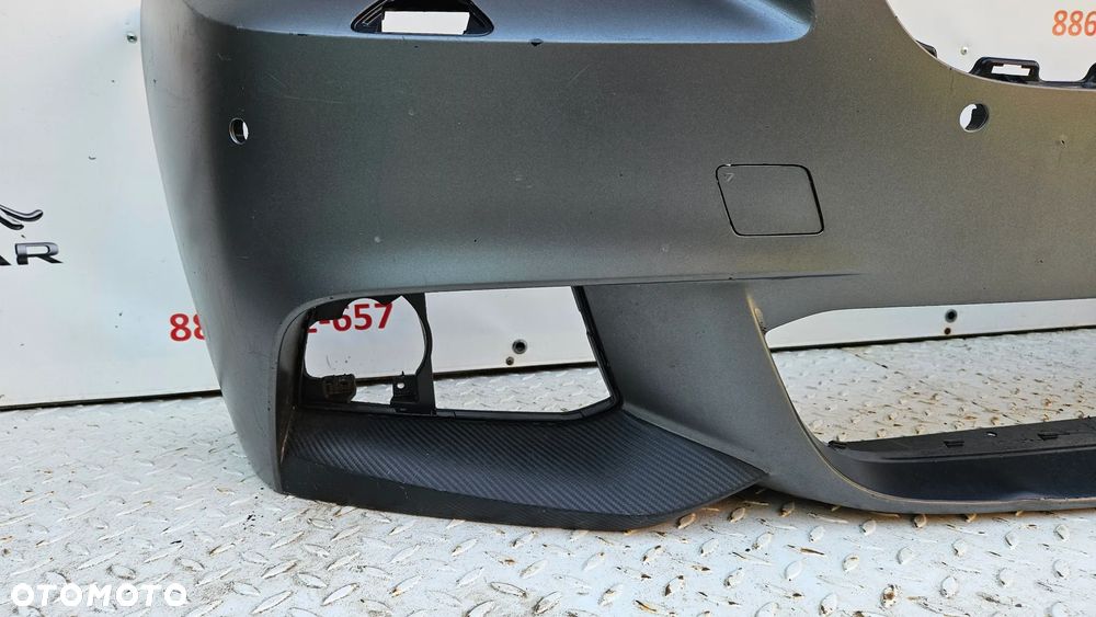 BMW 5 F10 F11 Zderzak przód Zderzak przedni 4x PDC Czujniki parkowania Spryskiwacze Xenon 7905289 M-pakiet M PAKIET - 7