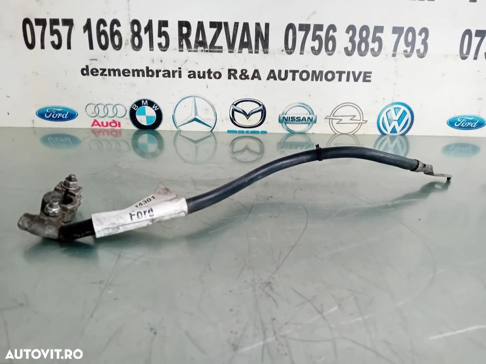 Borna Baterie Plus/Minus Panou Tablou Sigurante Ford Kuga 1 I 2.0 Tdci An 2008-2013 Motor TXDA Automat - 7