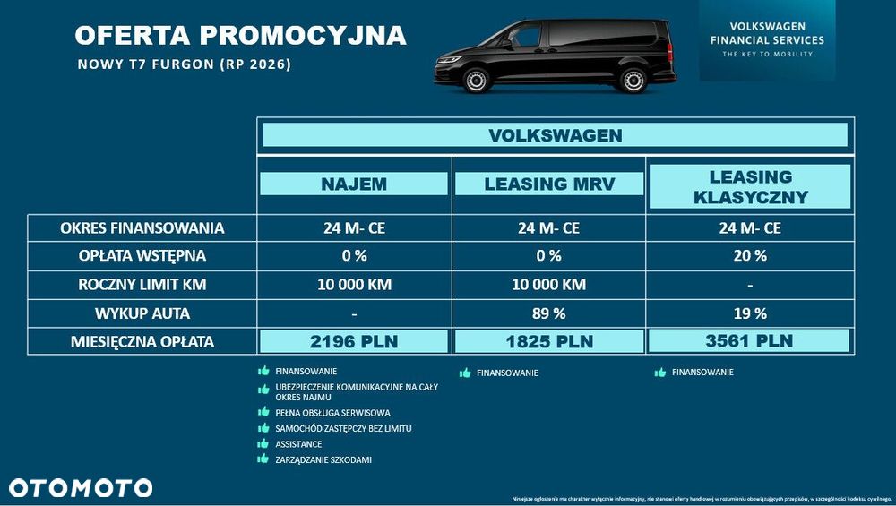Volkswagen Transporter Furgon 2.0 TDI 150 KM manual - 3