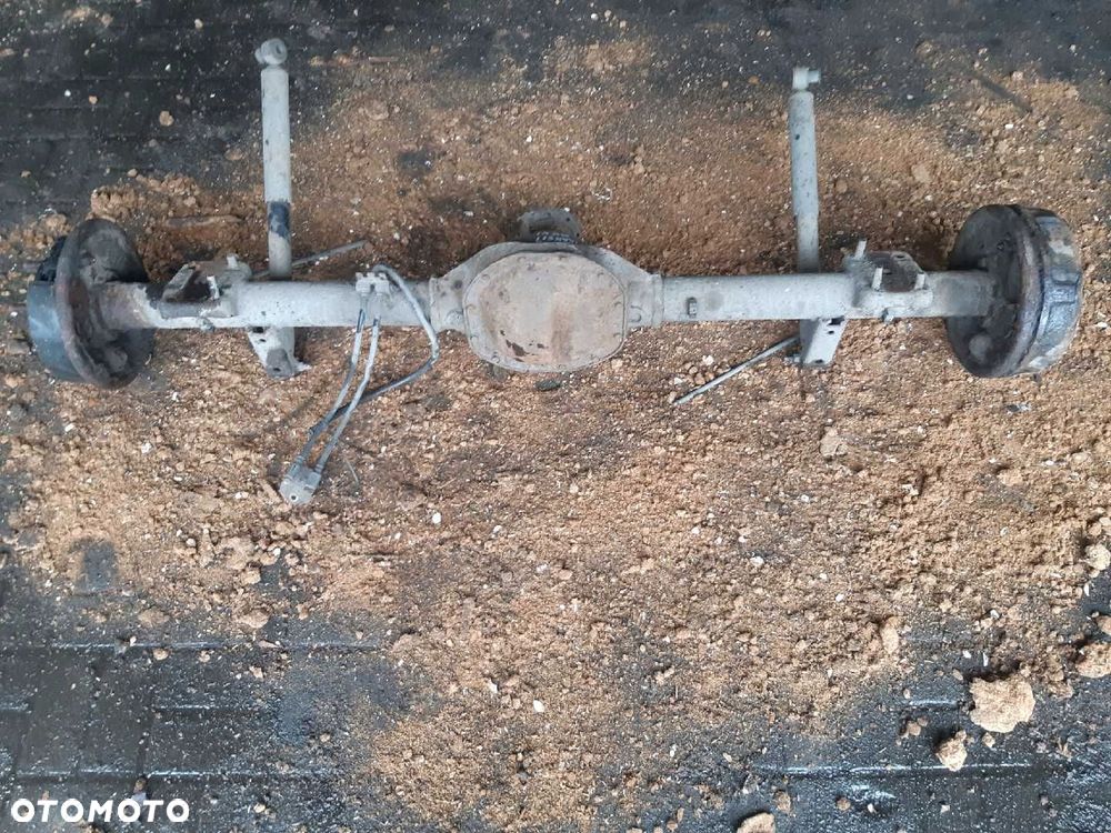 MOST DYFER DYFERENCJAŁ KOMPLET FORD TRANSIT MK6 2.4 DIESEL - 5