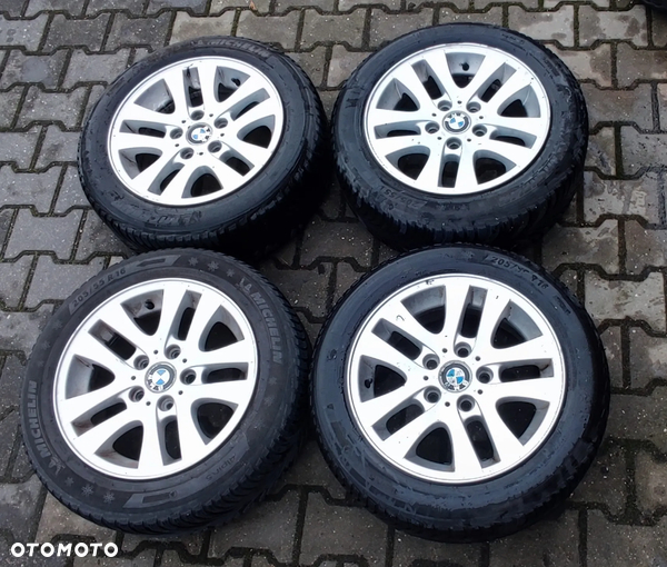 BMW ALUSY ALUFELGI KOŁA 205/55R16 ET34 5x120 6775595