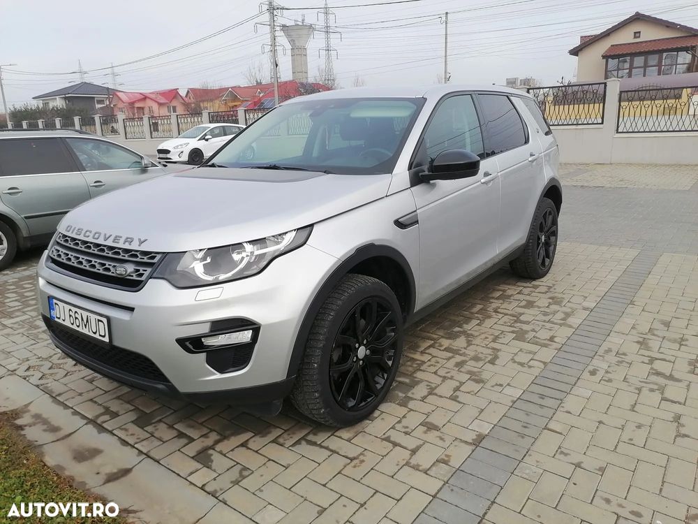 Land Rover Discovery Sport 2.0 l TD4 SE - 2