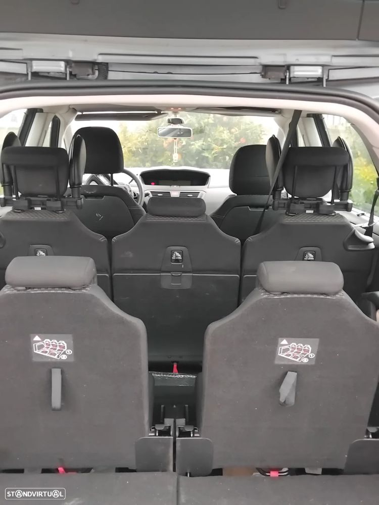 Citroën C4 Grand Picasso 1.6 e-HDi Exclusive CMP6 - 23