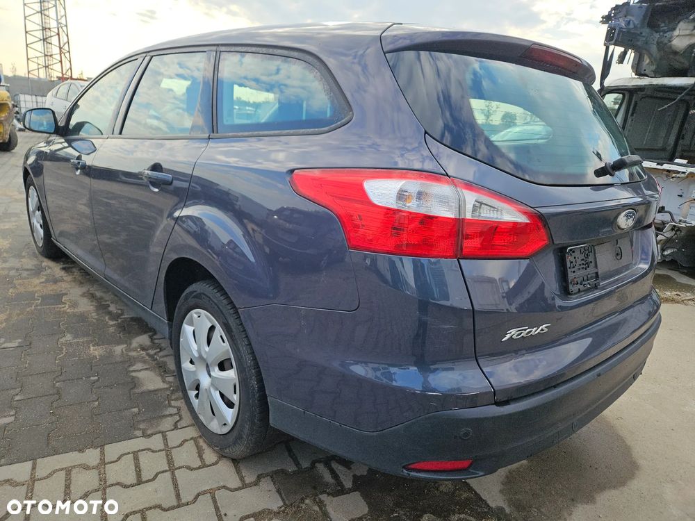 Ford Focus Mk3 2,0 TDCI 85kW 115KM 2012r lak. EB TYDA kombi - 5
