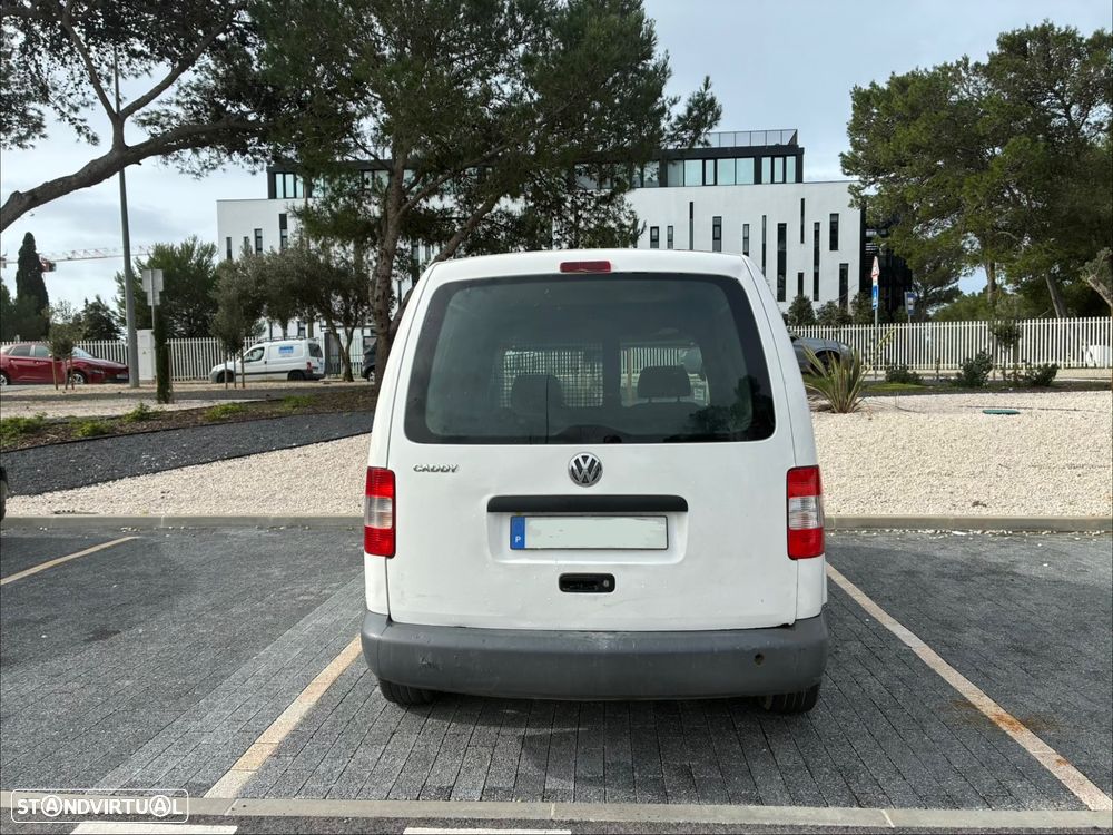 VW CADDY 2.0 SDi - 8