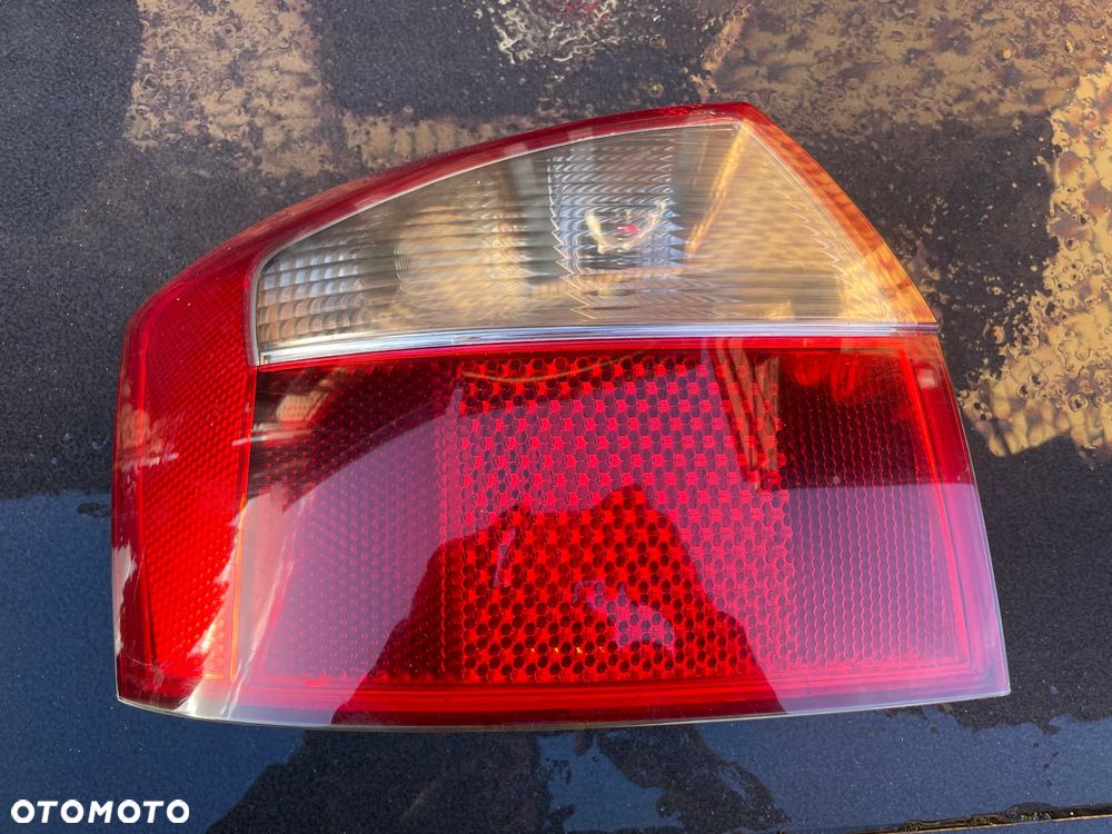 Zderzak tył tylna TYLNY Audi A4 B6 SEDAN LZ5L LAMPA LEWA PRAWA - 3