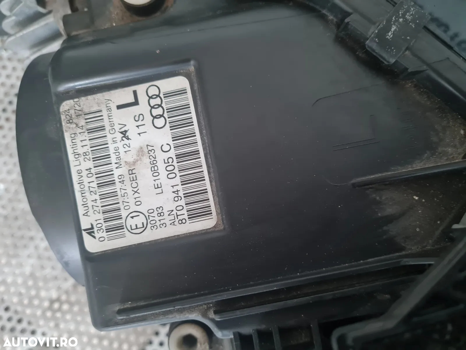 Faruri Far Stanga Dreapta Led Bi-Xenon Complete Audi A5 Facelift 2.0 Tdi Euro 5 Motor CJC Cutie Aut - 17