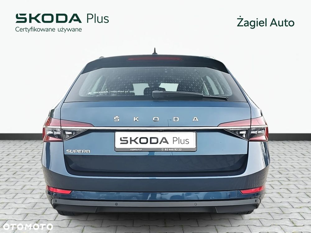 Skoda Superb 2.0 TDI SCR Ambition DSG - 4