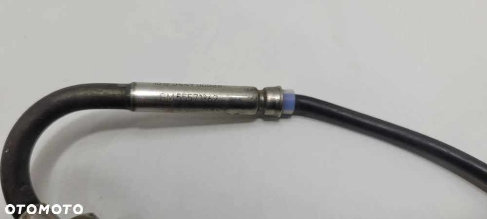 OPEL ASTRA ZAFIRA MERIVA B CZUJNIK TEMPERATURY 55571362 - 3