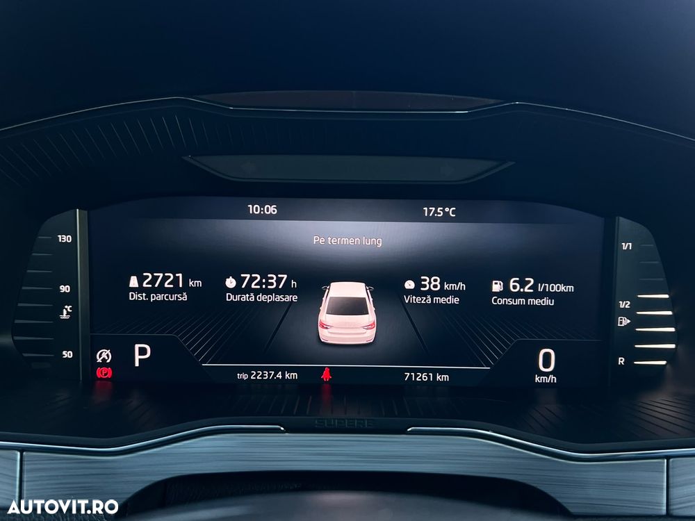 Skoda Superb 2.0 TDI DSG Ambition - 22