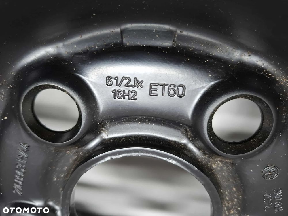 FELGA STALOWA MAN TGE VW CRAFTER R16 6,5"x 16 ET60 CZUJNIK NOWA 2N0601027L 5x120 - 6