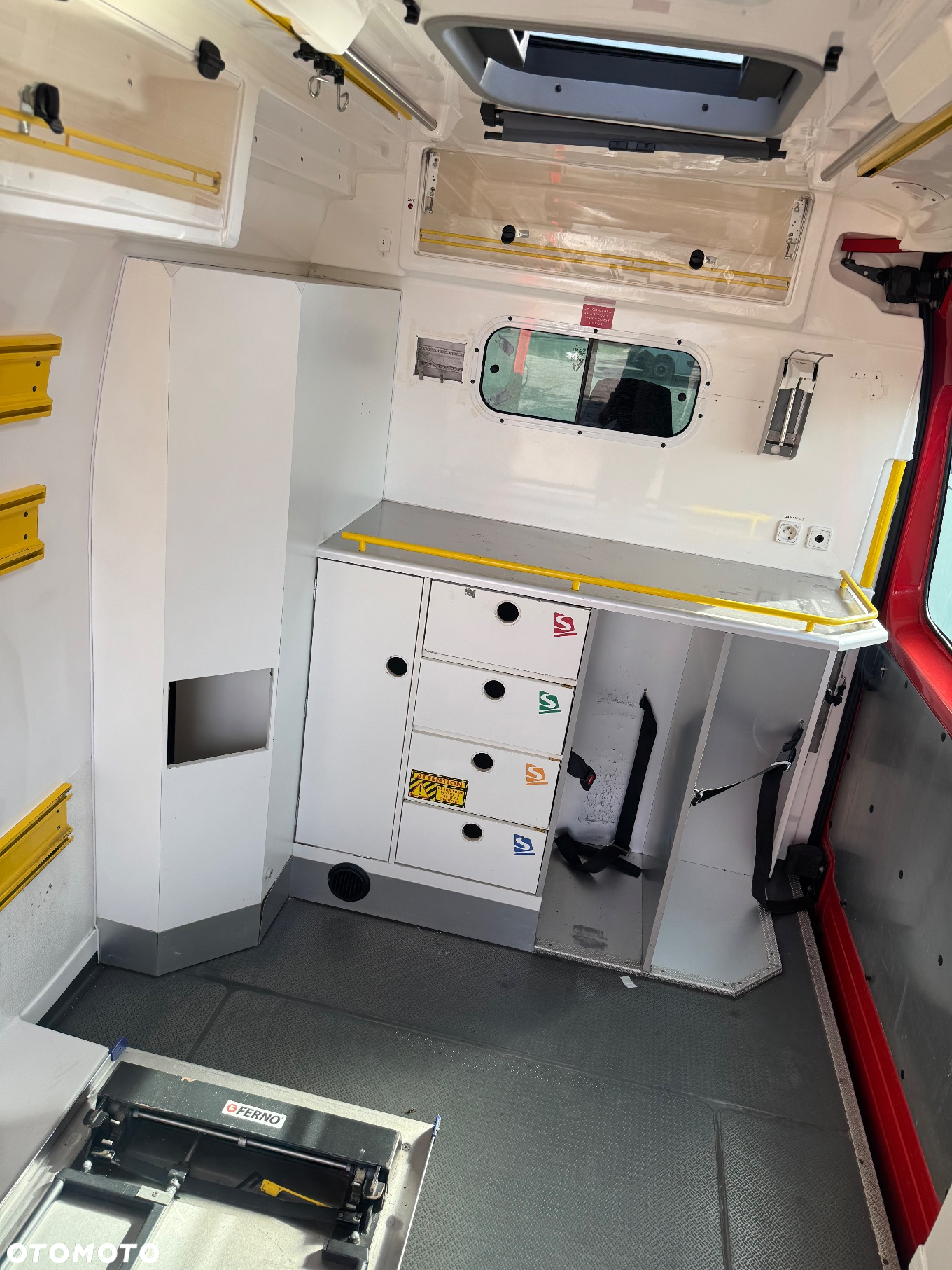 Renault Master 2016r. L3H2 Webasto 2xKLIMA 2xDrzwi Przesuwne Przetwornica 230V - 15