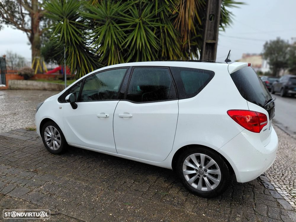 Opel Meriva 1.4 T FlexFuel - 14