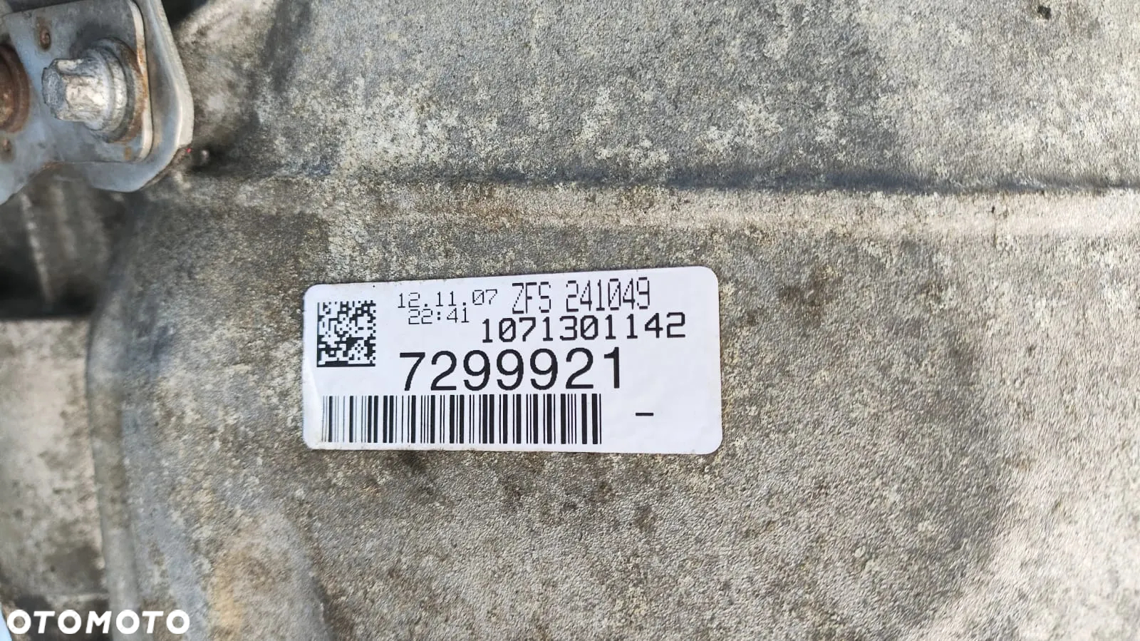 SKRZYNIA BIEGÓW KOMPLETNA SPRZĘGŁO HYDROKINETYCZNE KONWERTER 6HP-21 6HP21 7581405 090W1D 7576211 241049 1071301142 BMW E60 E61 E63 E64 LCI LIFT 3.0i N53 N53B30A 272KM - 12