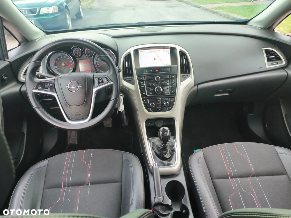 Opel Astra 1.4 Turbo ecoFLEX Start/Stop Edition Sport - 38