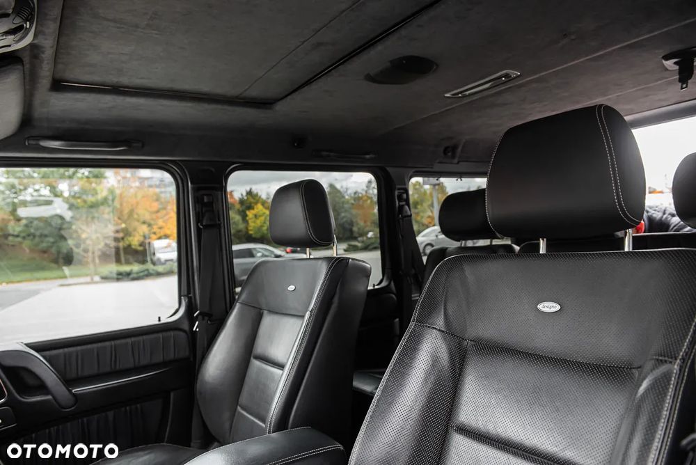 Mercedes-Benz Klasa G 55 AMG L Automatik - 16