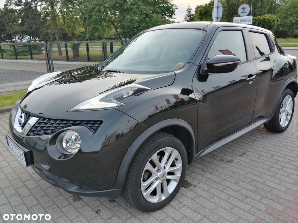 Nissan Juke 1.5 dCi N-Vision - 1