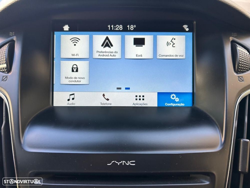 Ford Focus SW 1.0 EcoBoost Titanium Aut. - 23