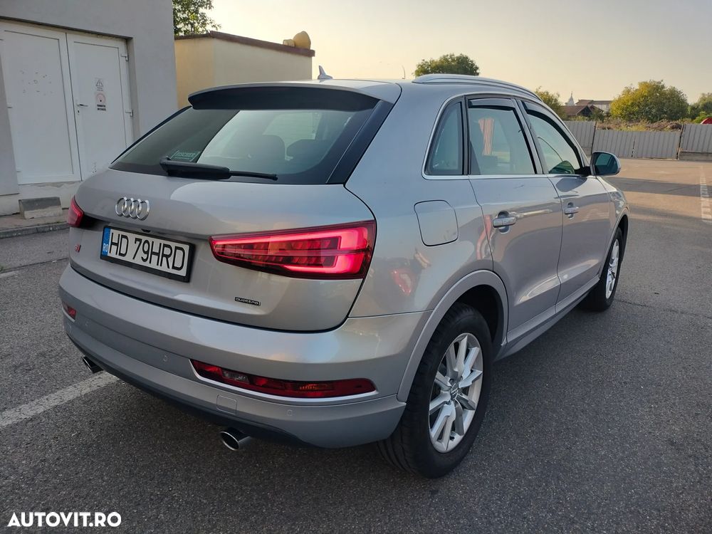 Audi Q3 2.0 TFSI Quattro Stronic Sport - 6