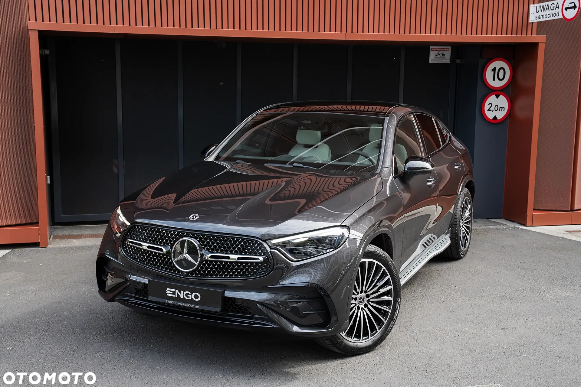 Mercedes-Benz GLC Coupe 220 d mHEV 4-Matic AMG Line - 8