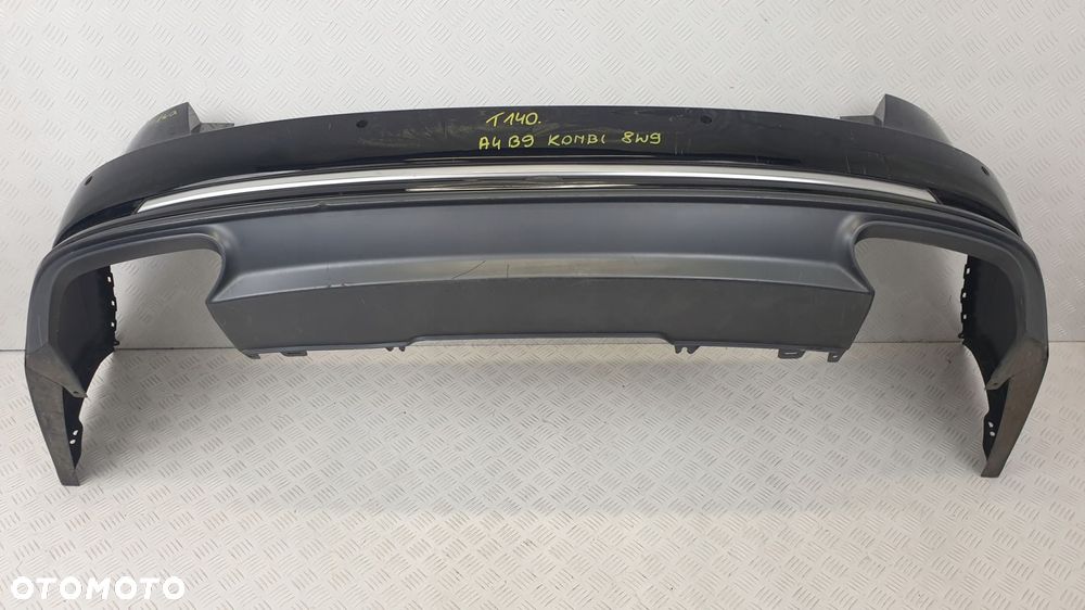audi a4 b9 8w9 kombi zderzak tył tylny - 7