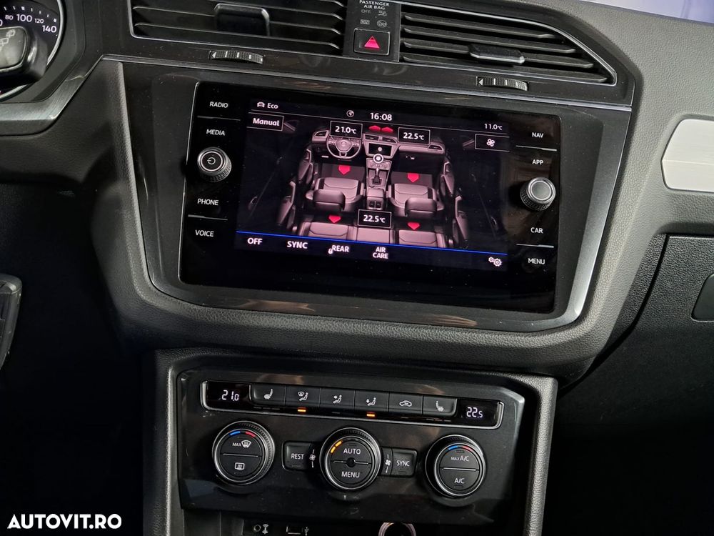 VOLKSWAGEN Tiguan 2017 — imagine 20