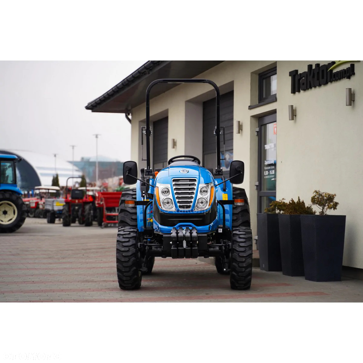 LS Traktor LS Tractor MT3.40 MEC 4WD 40KM - 12