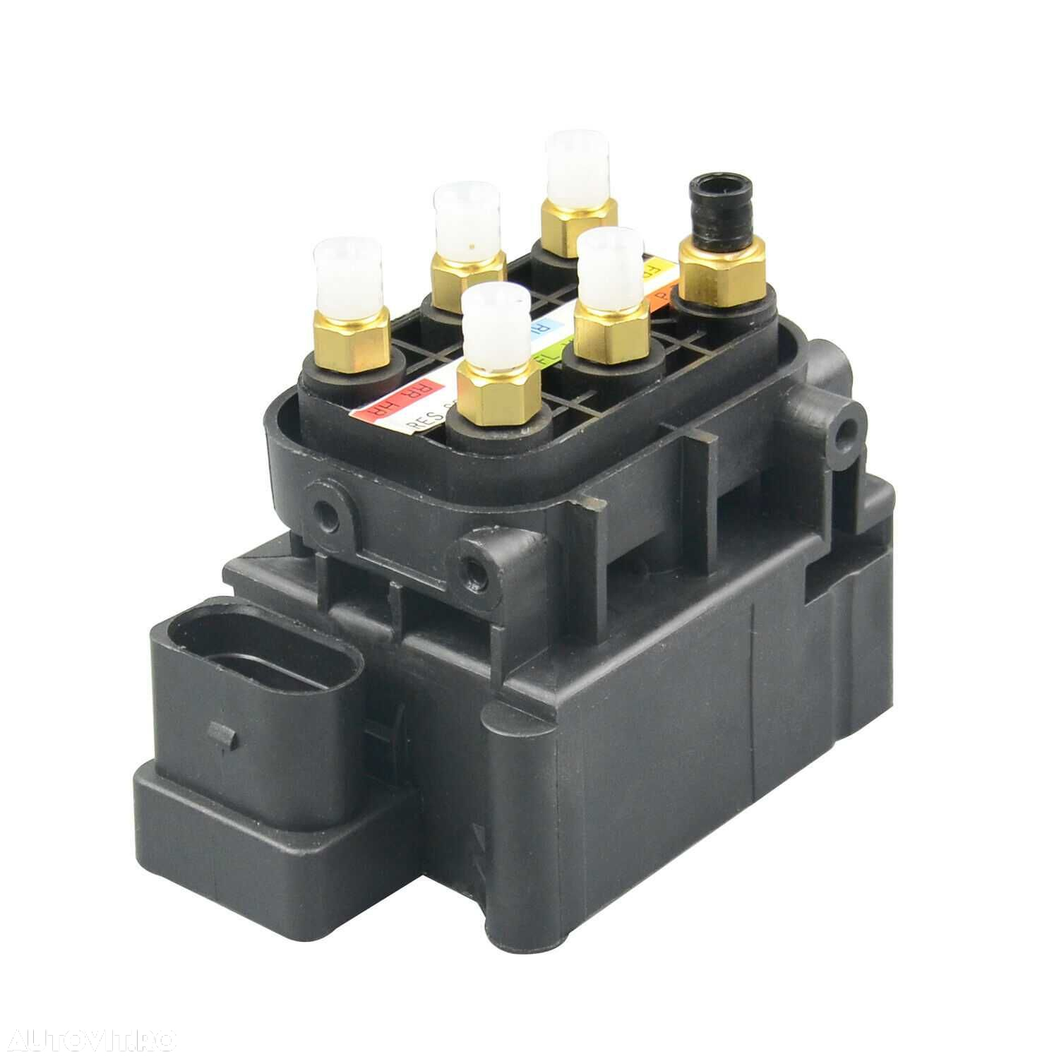 Bloc Valve Suspensie Pneumatica Perne Aer Mercedes E S R CL ML GL Clas - 3