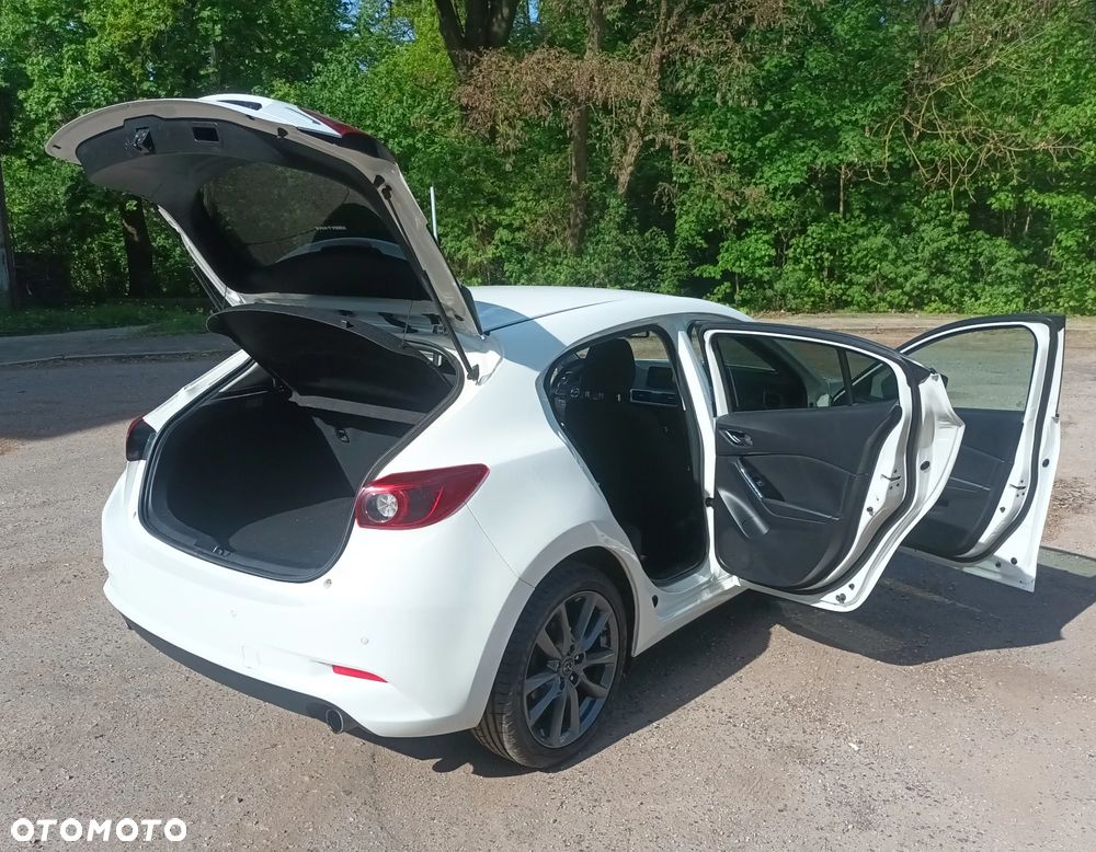 Mazda 3 SKYACTIV-G 120 Automatik KIZOKU - 15