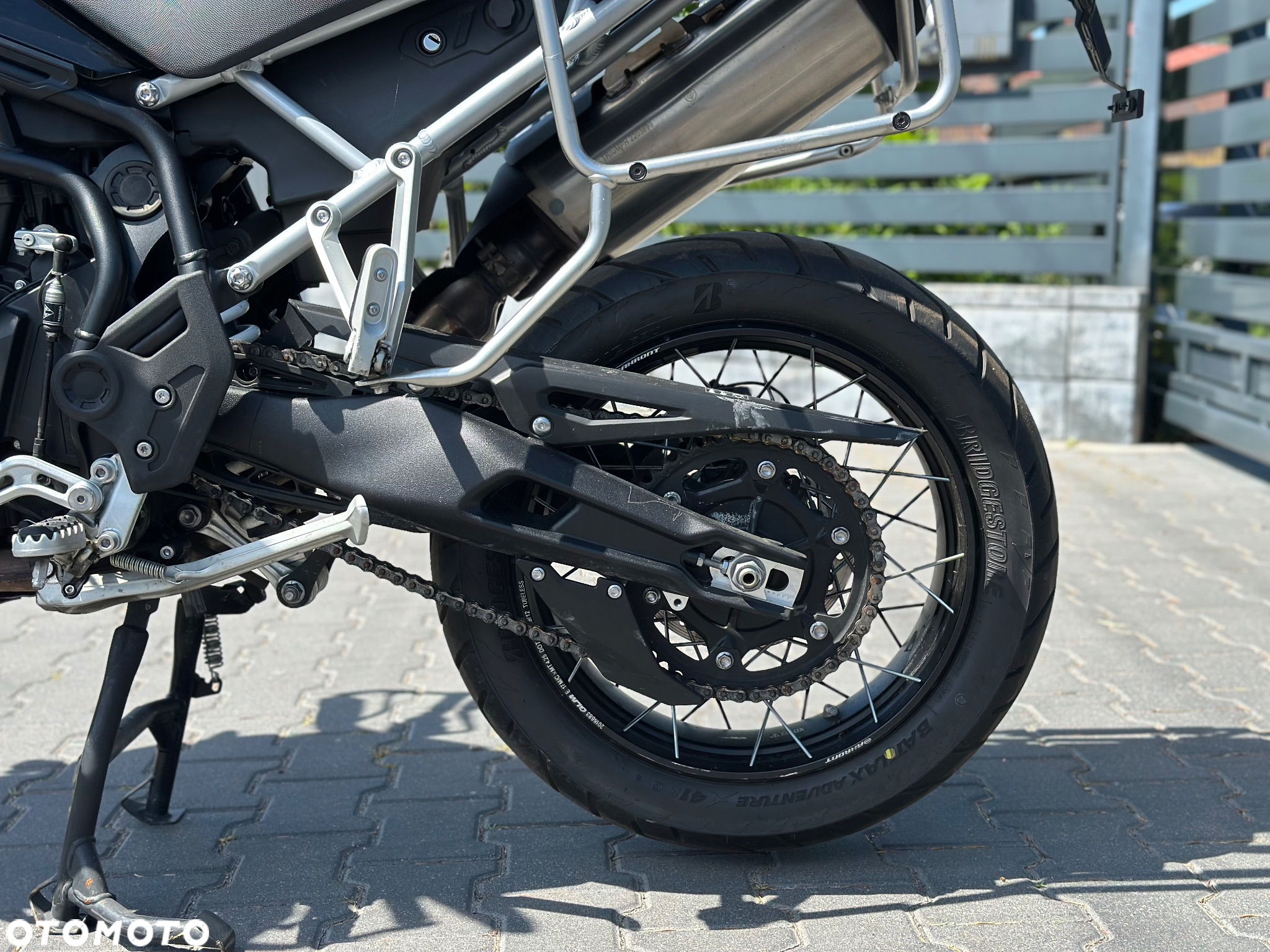 Triumph Tiger - 14