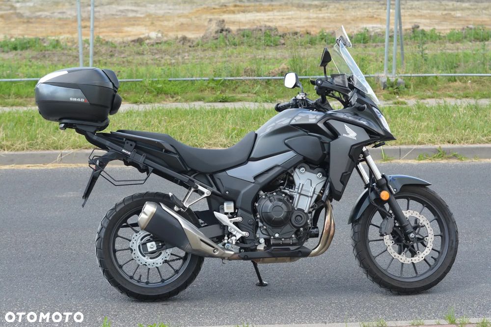 Honda CB - 7