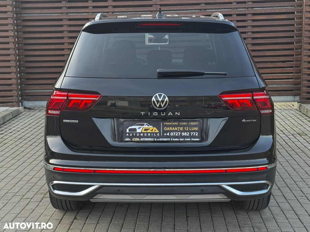 Volkswagen Tiguan Allspace 2.0 TDI SCR 4Motion DSG Elegance - 11