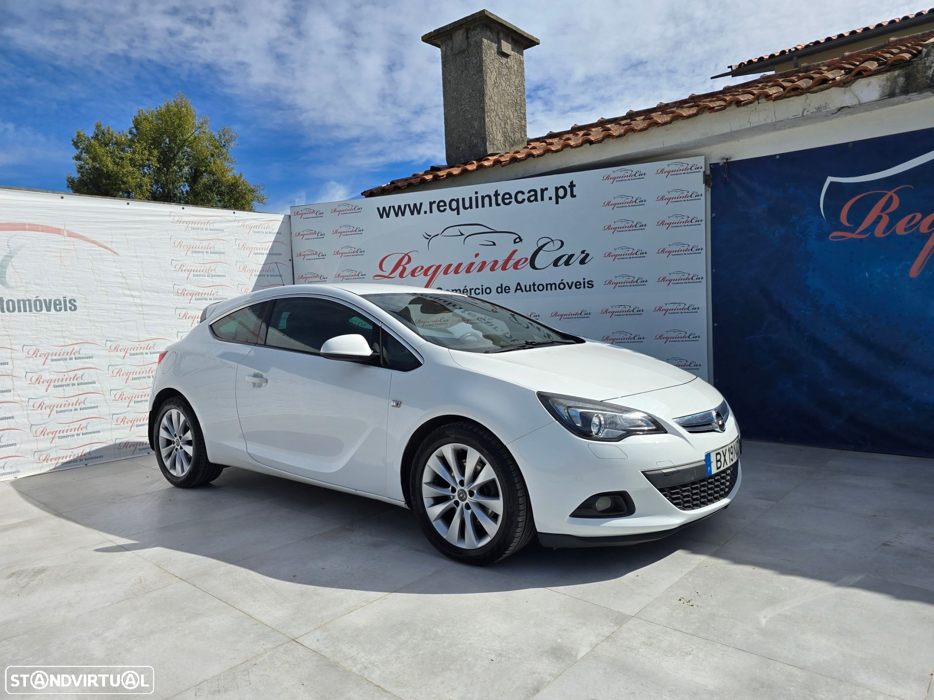 Opel Astra GTC 1.7 CDTI DPF ecoFLEX S&S Edition - 7